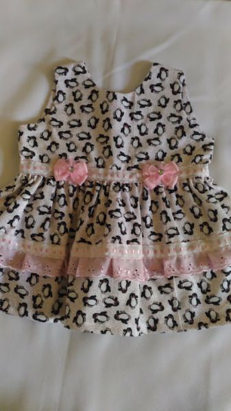 Vestido de bebe