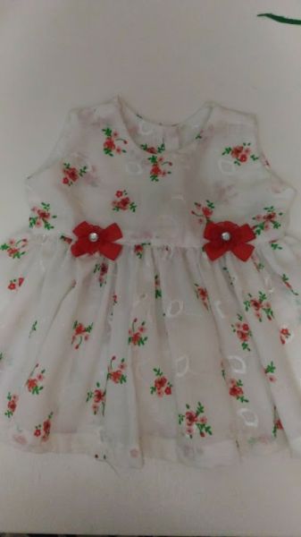 vestido infantil